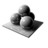 Spheres Silver Icon